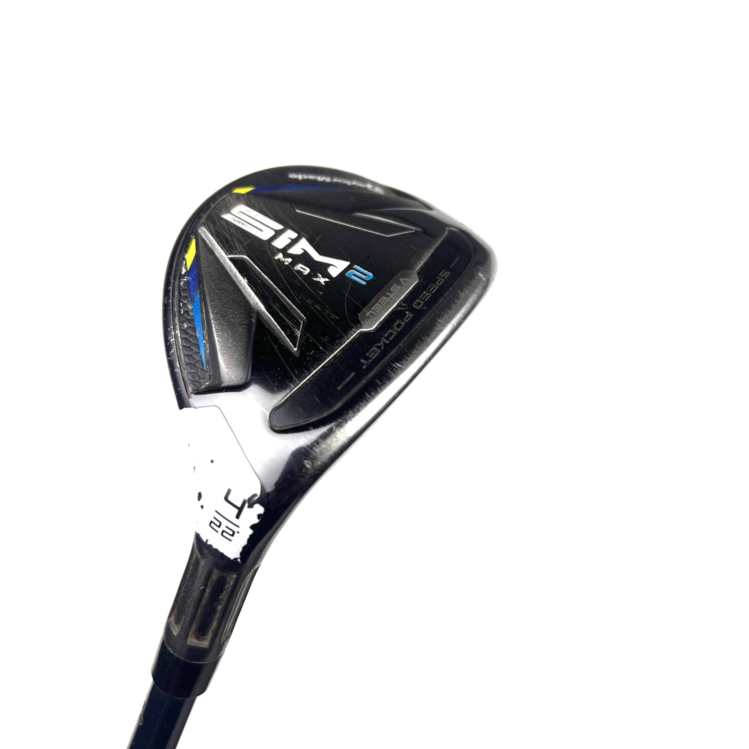 Taylormade Sim 2 Max 4 Hybrid / 22 Degree / Ventus Regular Flex