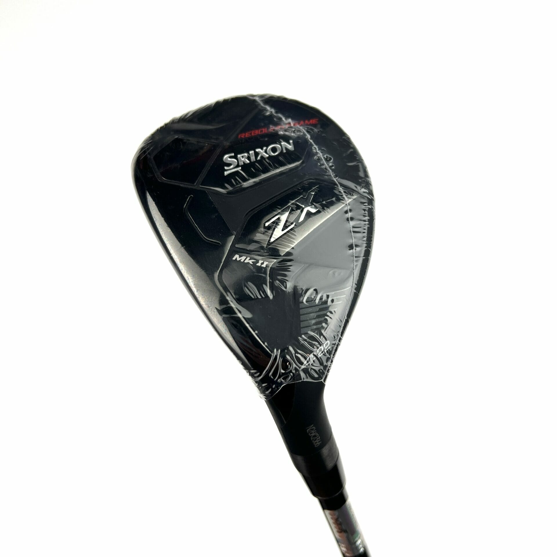 New Left Handed Srixon ZX MKII 4 Hybrid / 22 Degree / Hzrdus Smoke