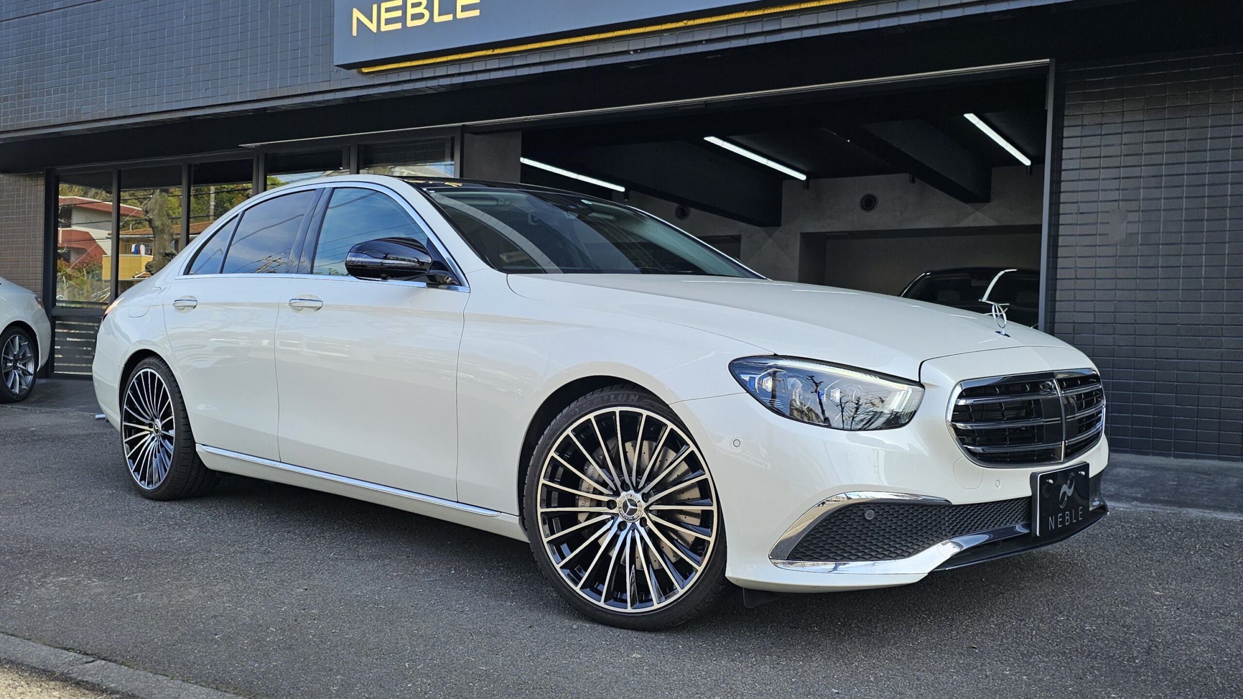 E450セダン(W213)20インチホイールお選びいただけます！！｜メルセデス