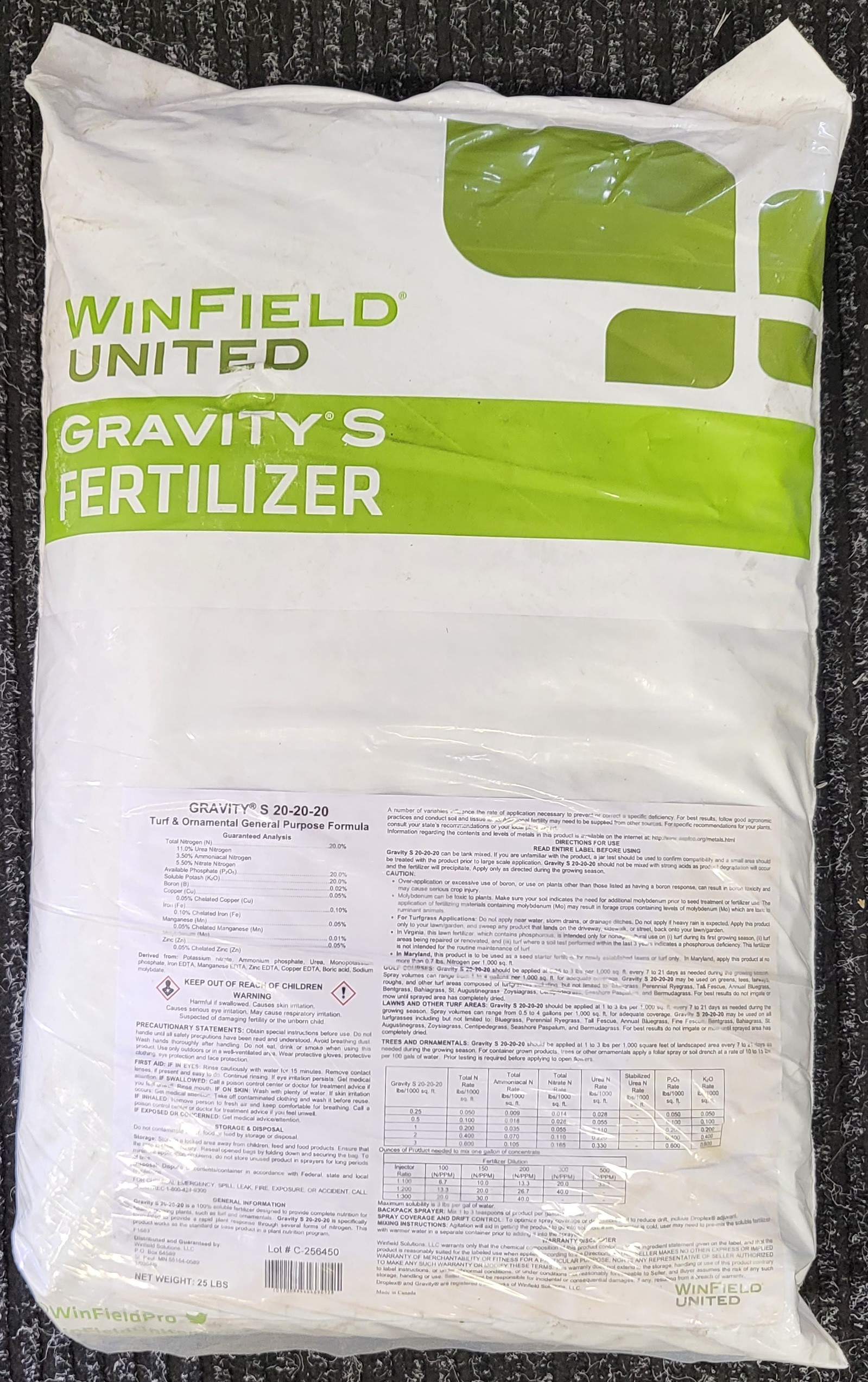 20-20-20 Water Soluble Fertilizer – Nebraska Turf Products