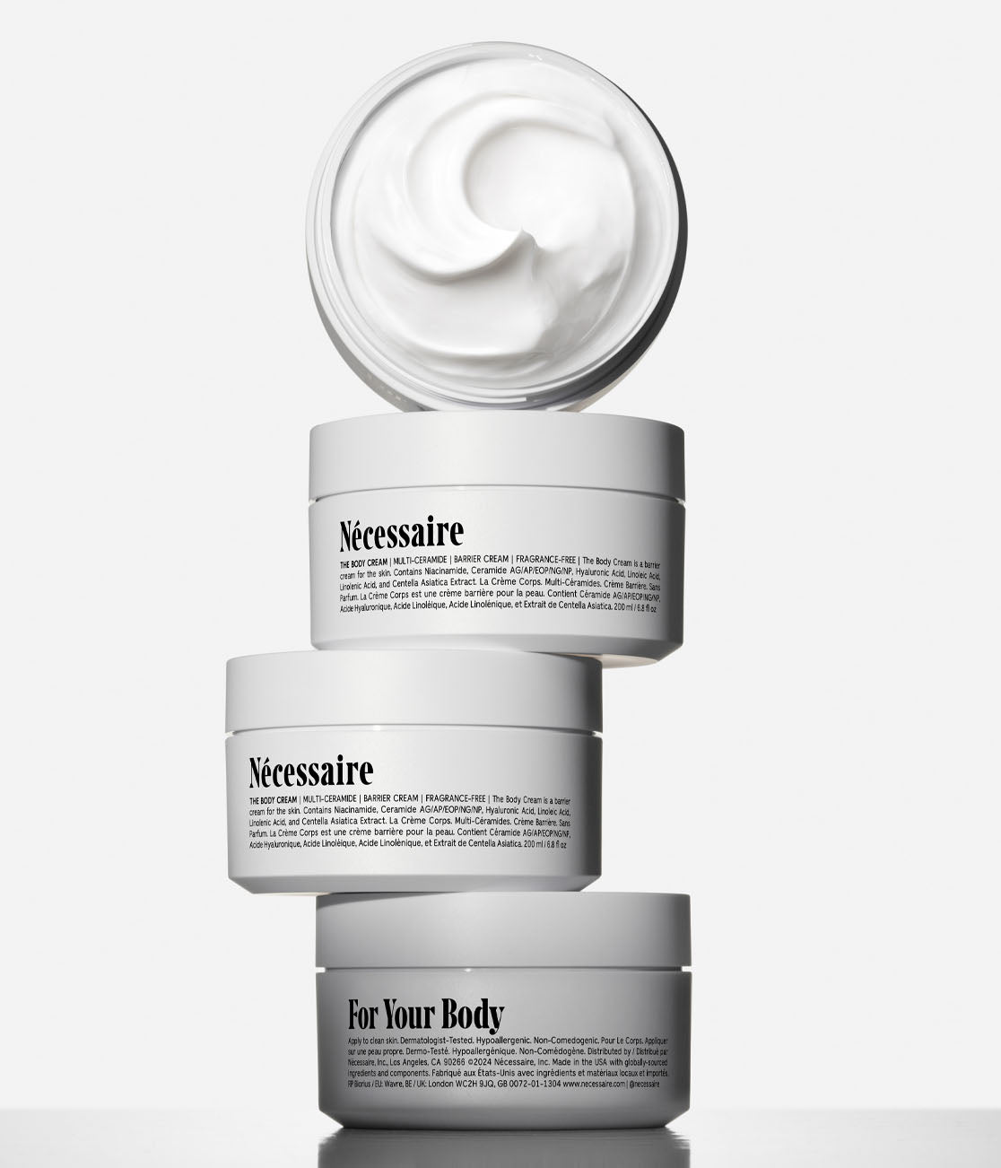 The Body Cream | Barrier Complex – Nécessaire, A Personal Care Company