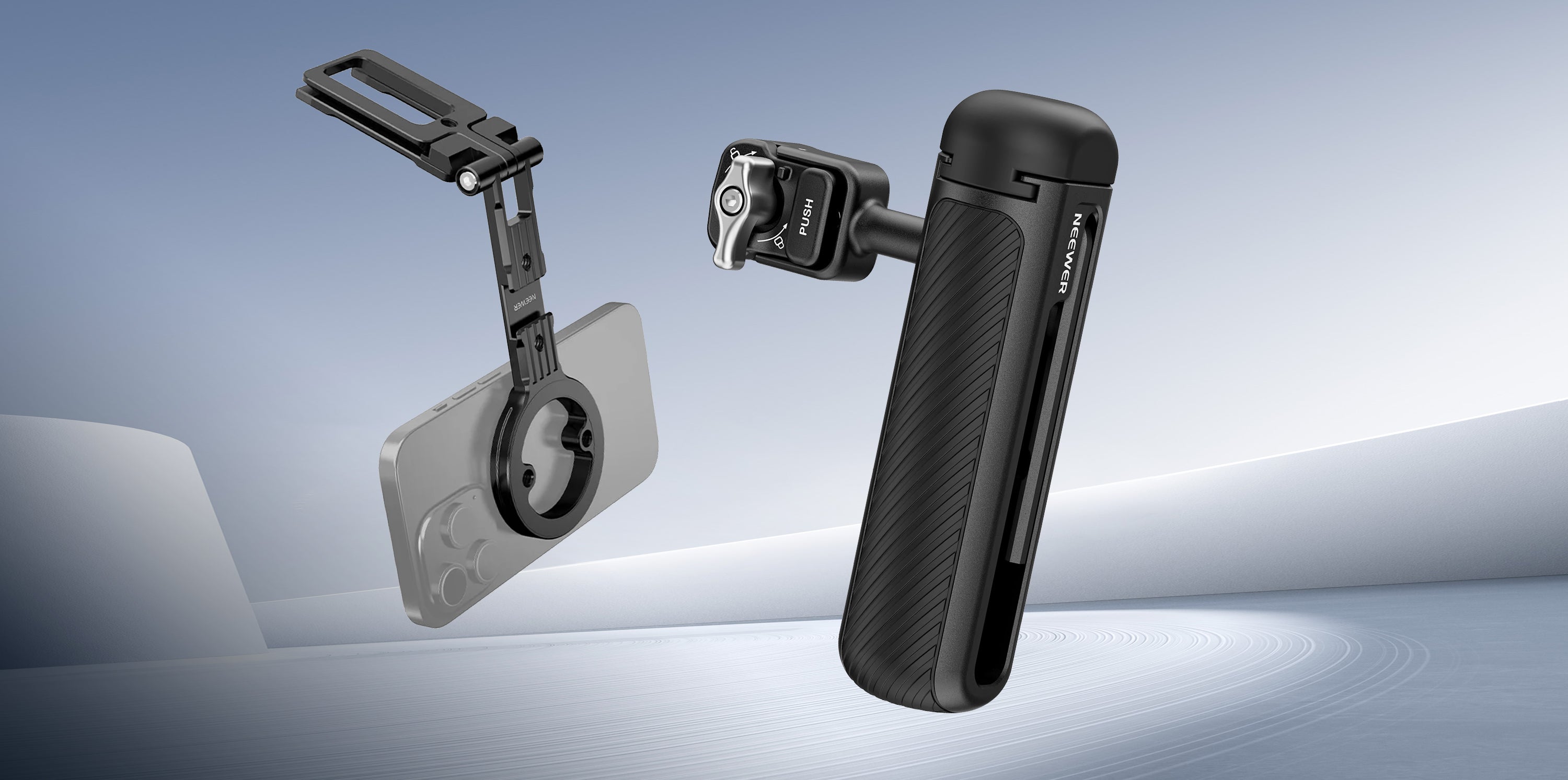 NEEWER バッテリーグリップ（BG-E14交換品）Canon EOS 70D 80D 90Dに