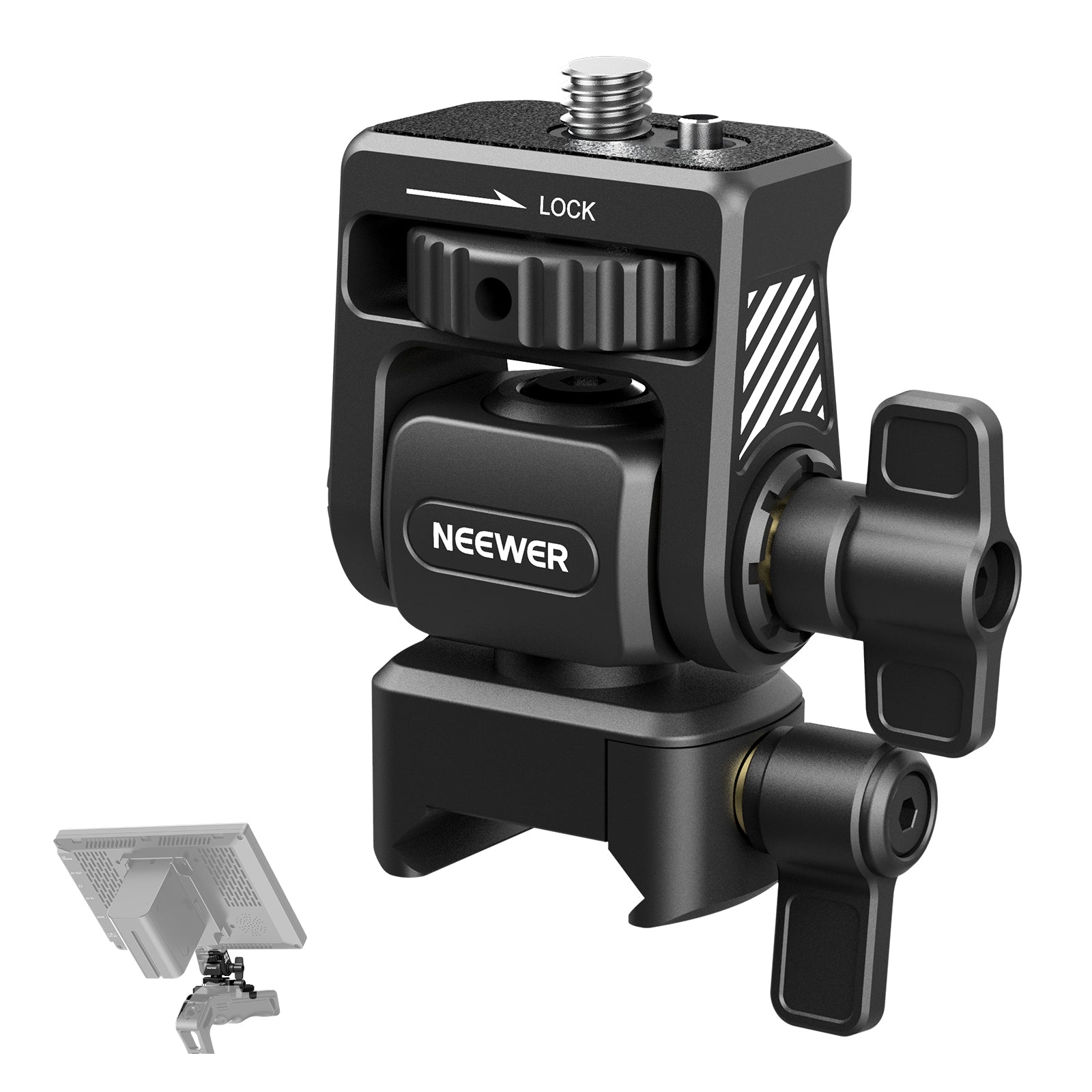 NEEWER MA020 アップグレード カメラモニターマウント – NEEWER.JP
