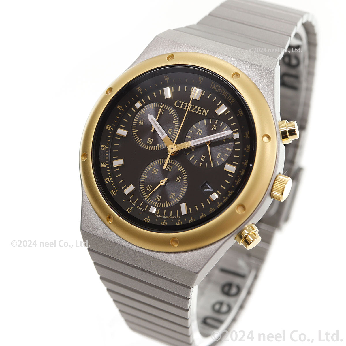 シチズンコレクション レコードレーベル RECORD LABEL AT2544-64E 1984