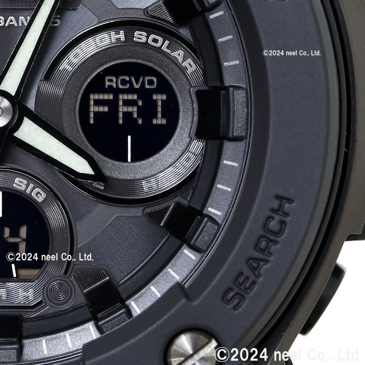 G-SHOCK ジーショック G-STEEL Gスチール GST-W300G-1A1JF メンズ