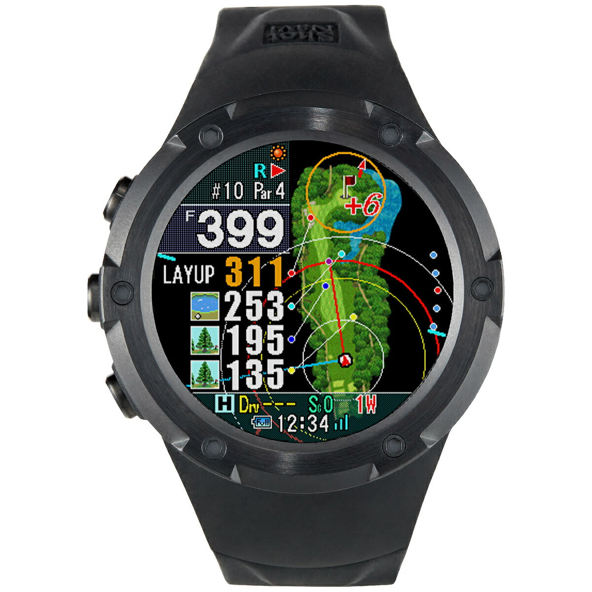 ショットナビ Shot Navi エボルブプロ タッチ Evolve PRO Touch 腕時計