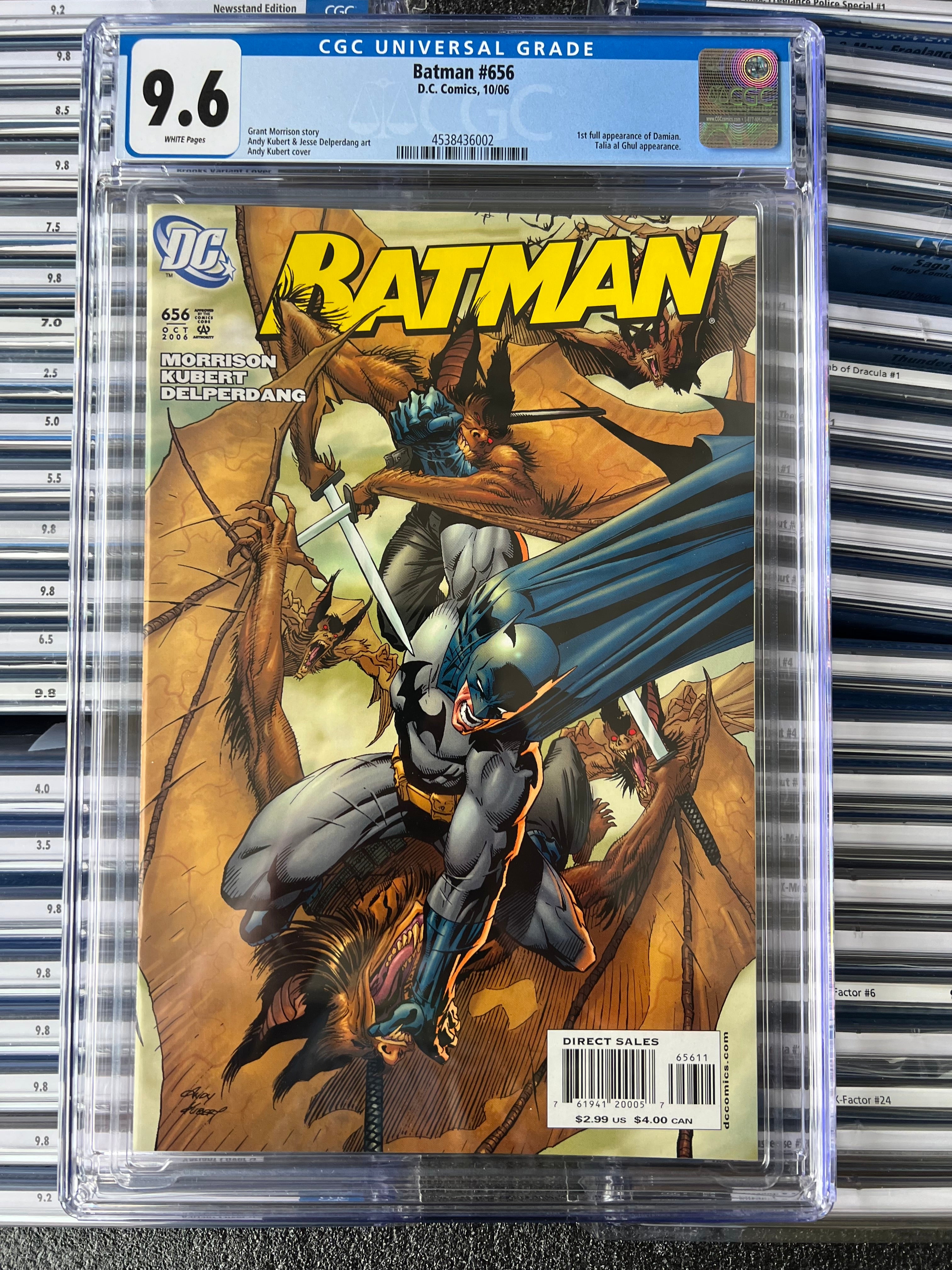Batman 656 CGC 9.6 – Nefarious Comics