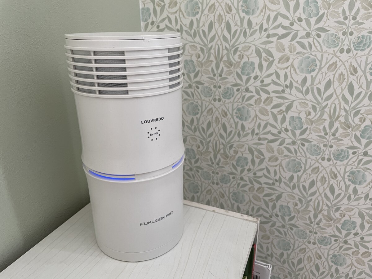 新品・未開封 LOUVREDO FUAI-01 WHITE 正規品 【公式通販】