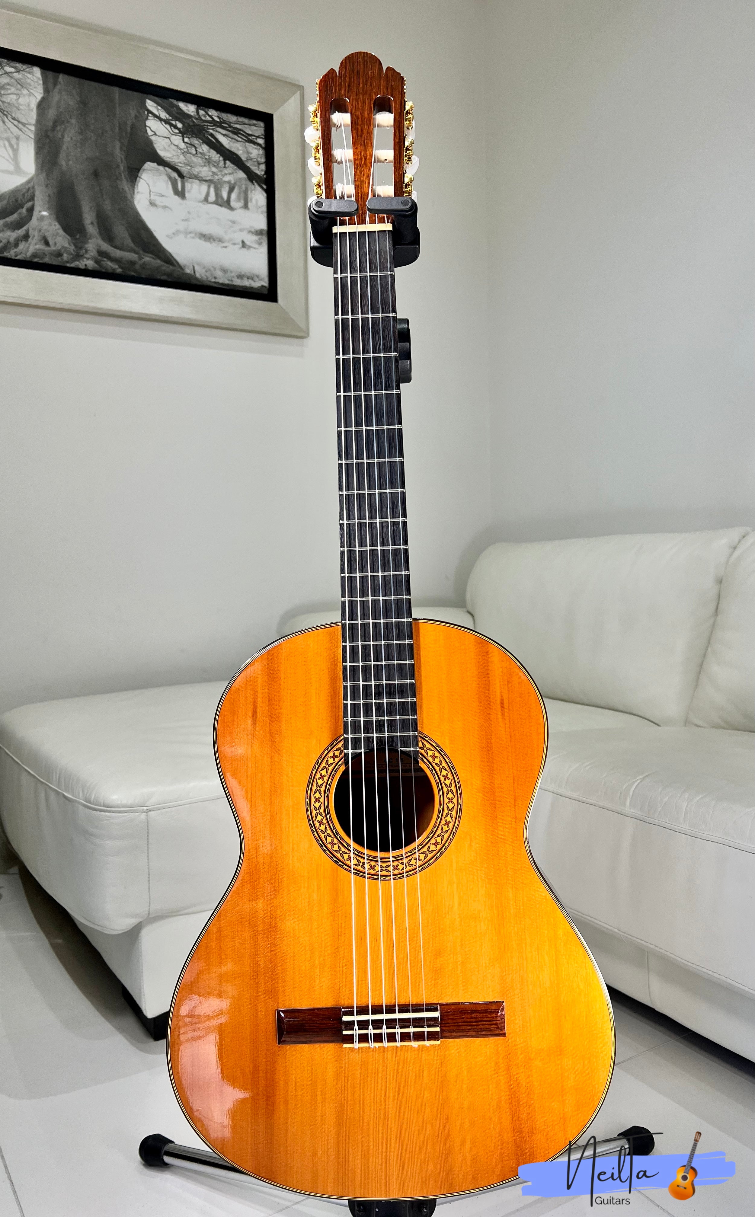 Yamaki GC-15 Concert Classical Guitar – Neil Ta Music