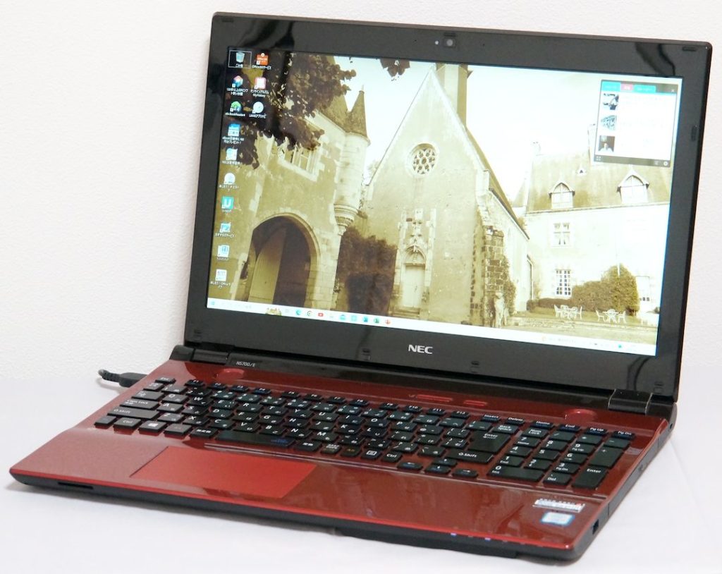 NEC Lavie NS700/H i7第7世代 メモリ4GB #6574 NEC Lavie NS700⁄H i7第