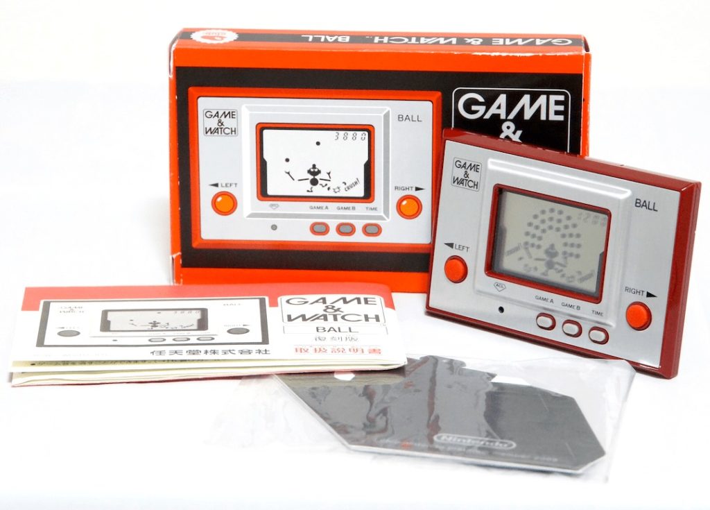 任天堂 ゲーム＆ウオッチ ボール 復刻版 RGW-001【良品】 - NEKTAR