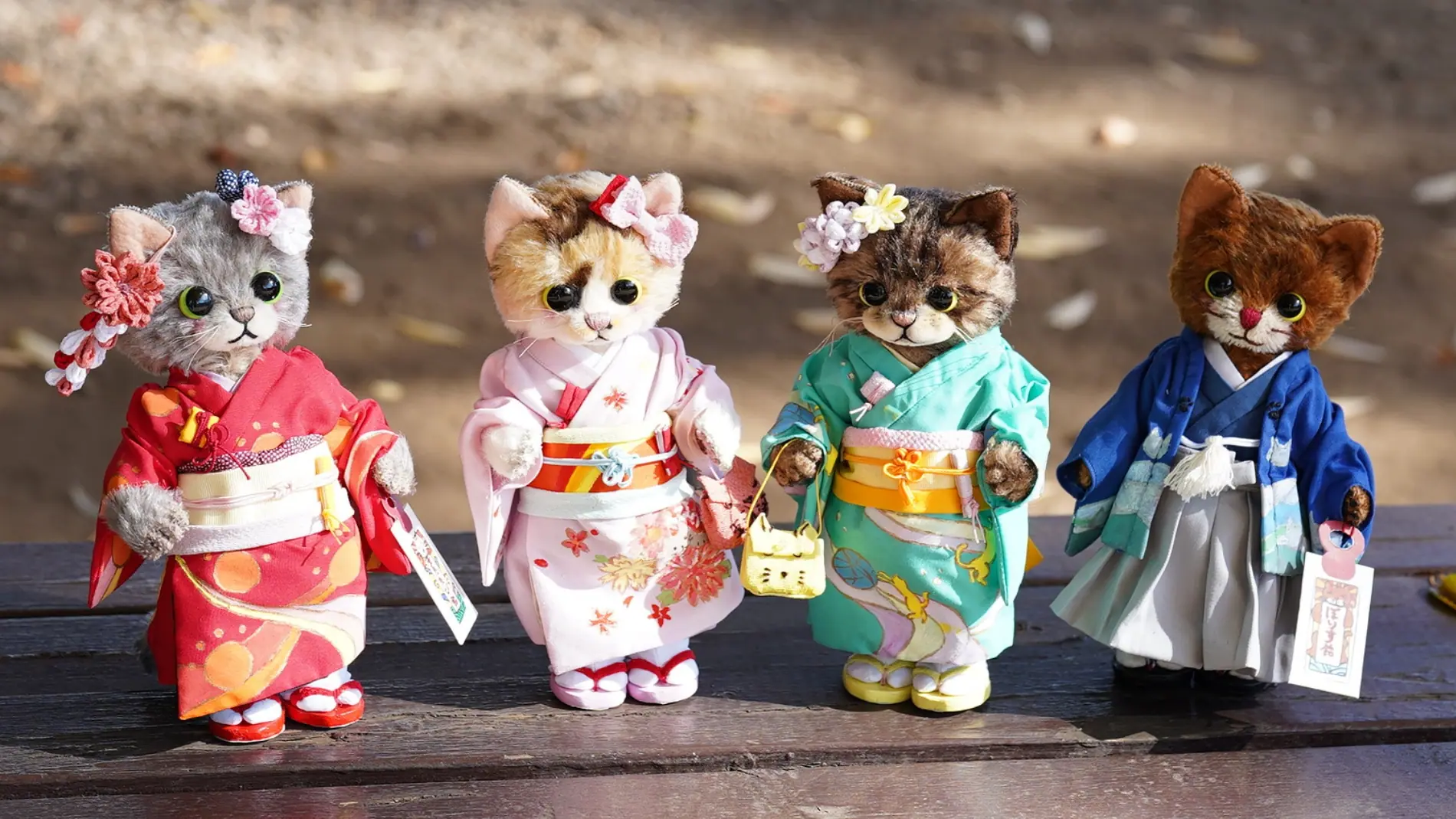 ネコベア ☆ ネコのテディベア | ネコのテディベア