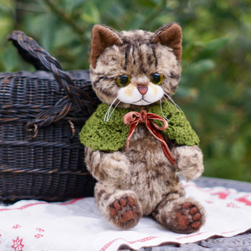 ネコベア ☆ ネコのテディベア | ネコのテディベア