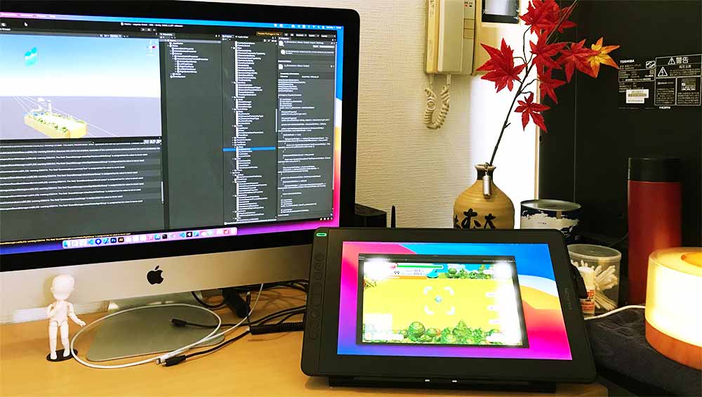 レビュー] 液晶タブレットをサブモニター＆お絵描き用途で使う - ねこ