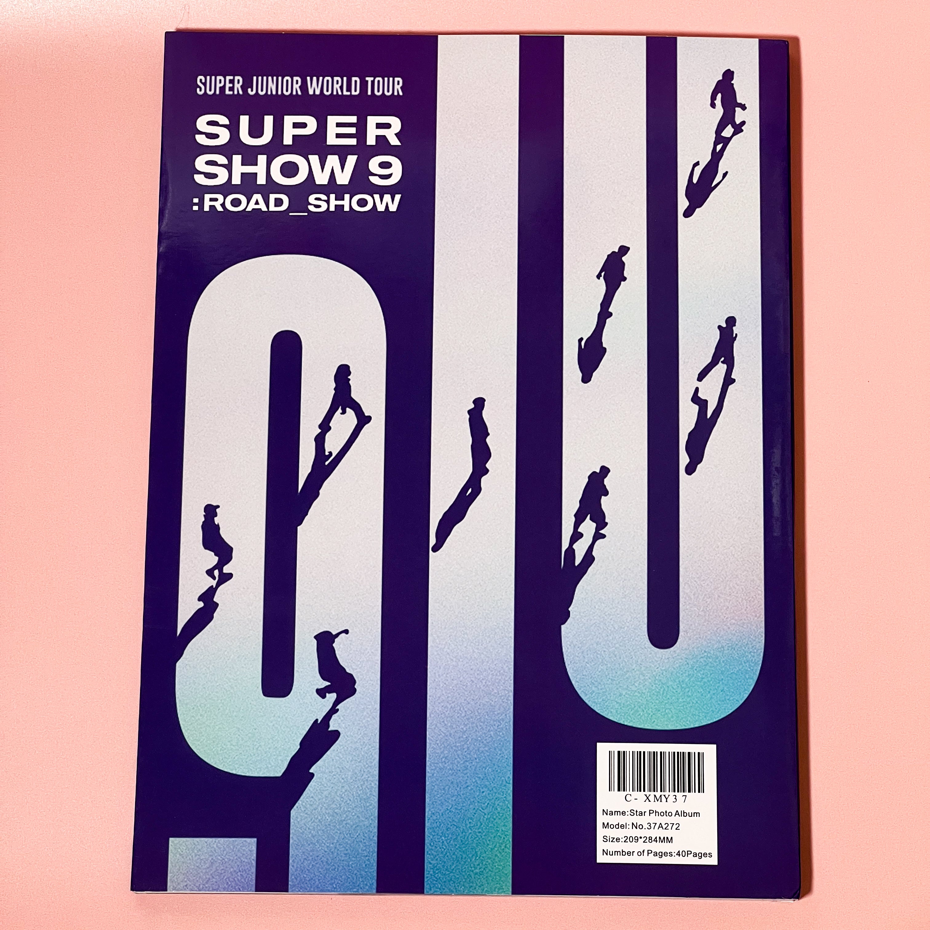 SUPER JUNIOR 'Super Show 9' PHOTOBOOK – Nekomata