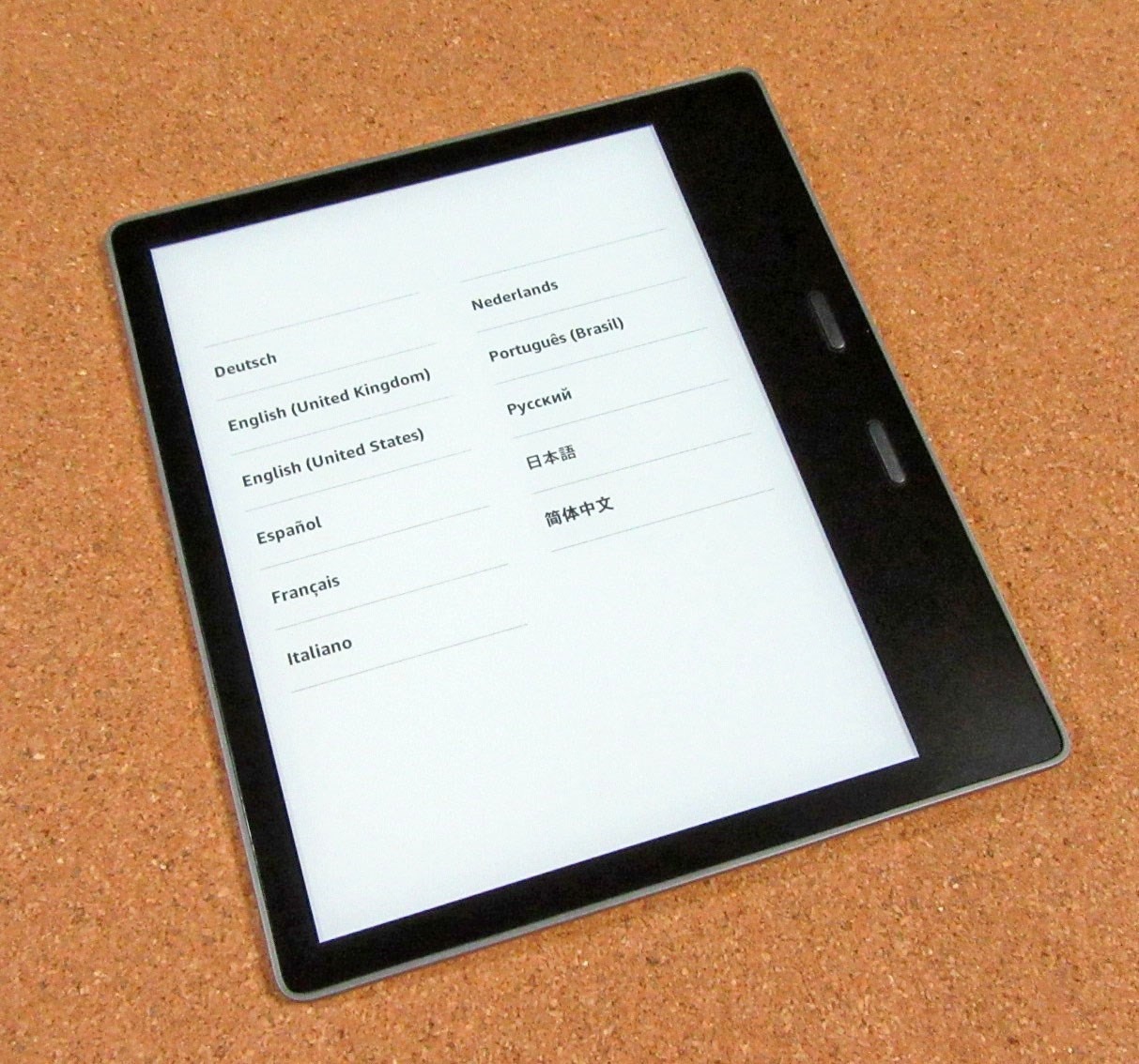 写真で解説Kindle Oasis購入レビュー。やはり大画面はいい！