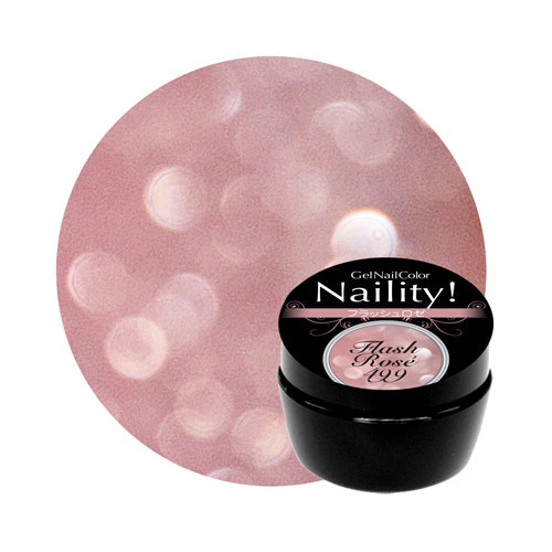 ☆ Naility! ジェルネイルカラー 499 フラッシュロゼ 4g の通販｜ネルパラ