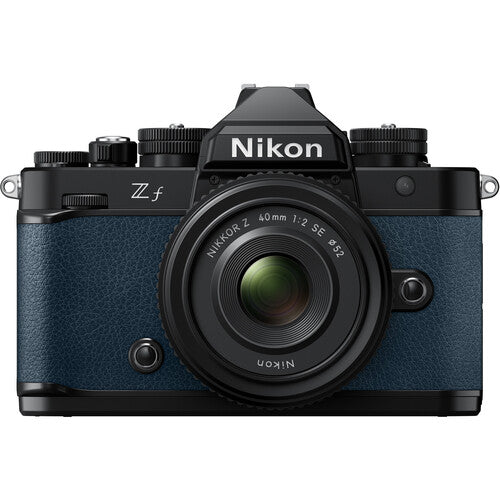 Nikon Zf Mirrorless Camera (Indigo Blue) – Nelson Photo & Video