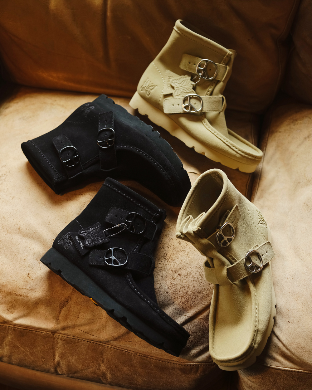 Needles x Clarks Originals | Nepenthes London