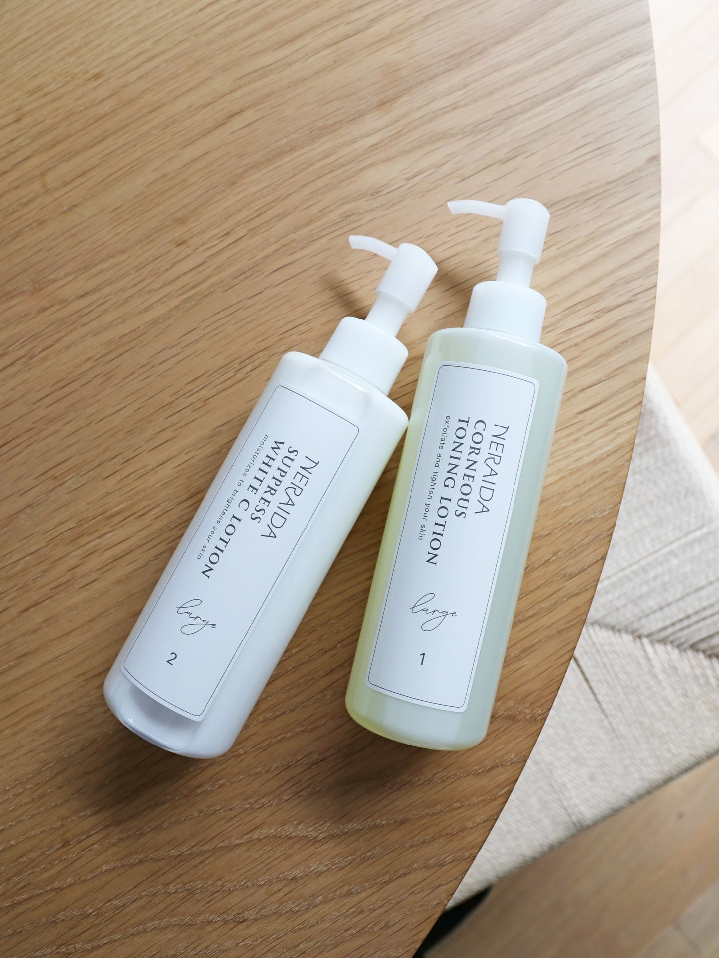 ネライダ サプレスホワイトCローションラルジュ – NERAIDA