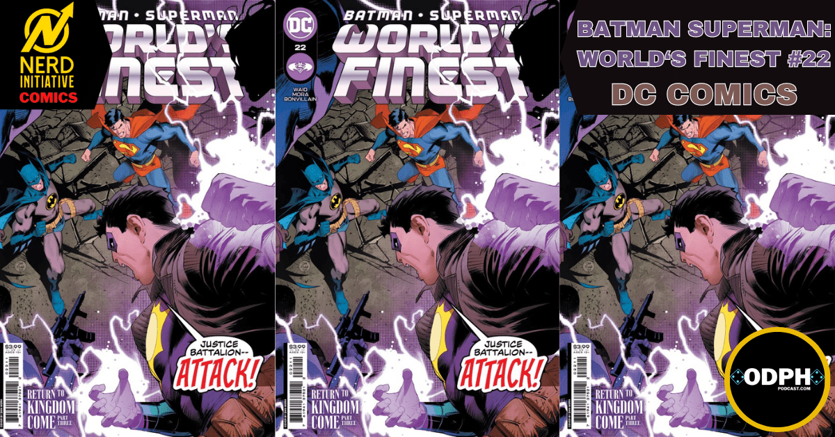 BATMAN SUPERMAN: WORLD'S FINEST #22 – LOST IN THE DARKNESS