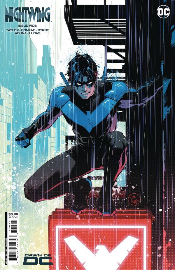 NIGHTWING #106 review – Secrets and mystery drifting at sea