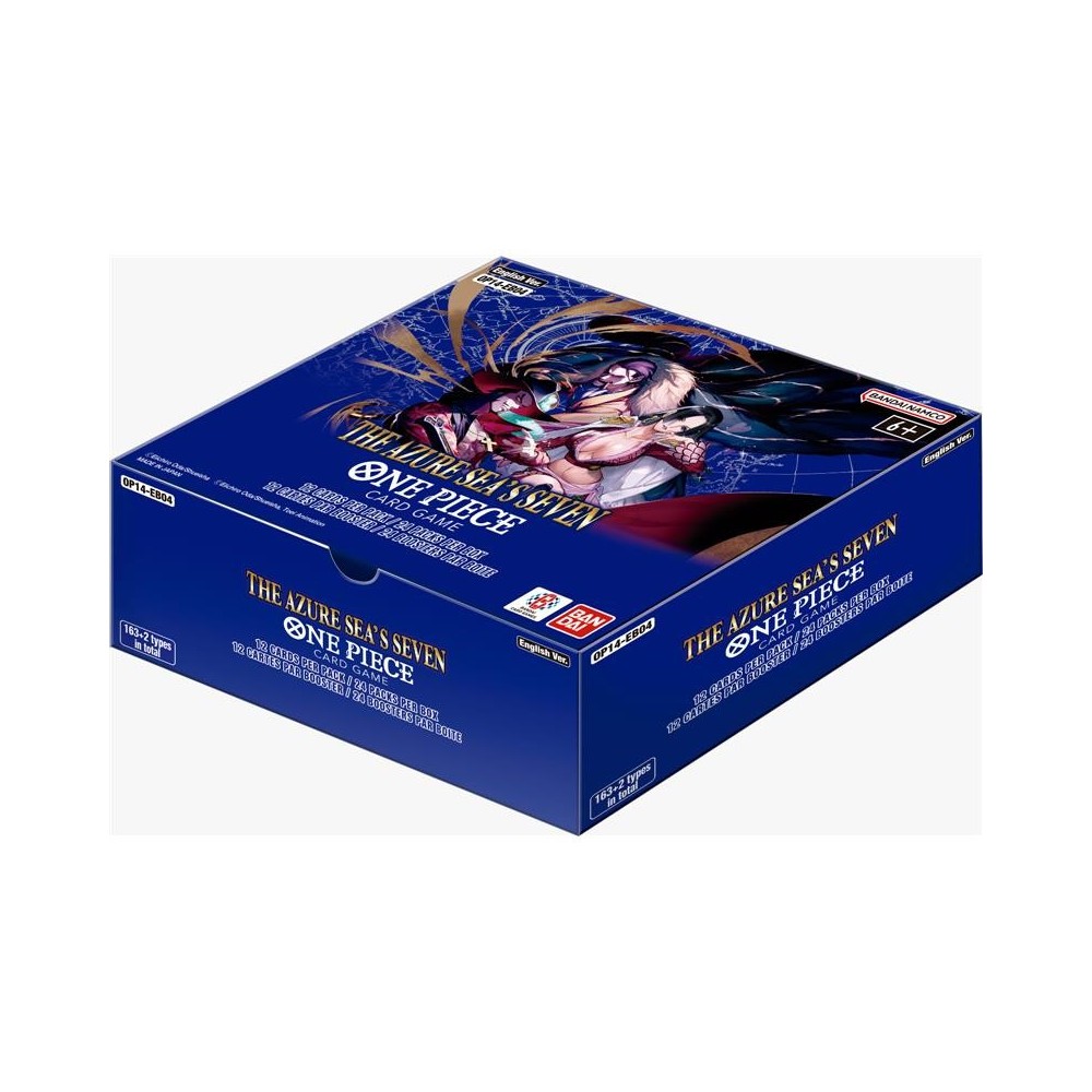 One Piece Card Game OP-14 EB-04 Display 24 Buste ENG | Nerdqora