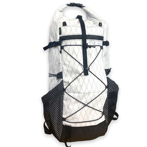 ZACPAC 25 X-PAC WHITE 受注生産 – NERDY MOUNTAIN WORKS