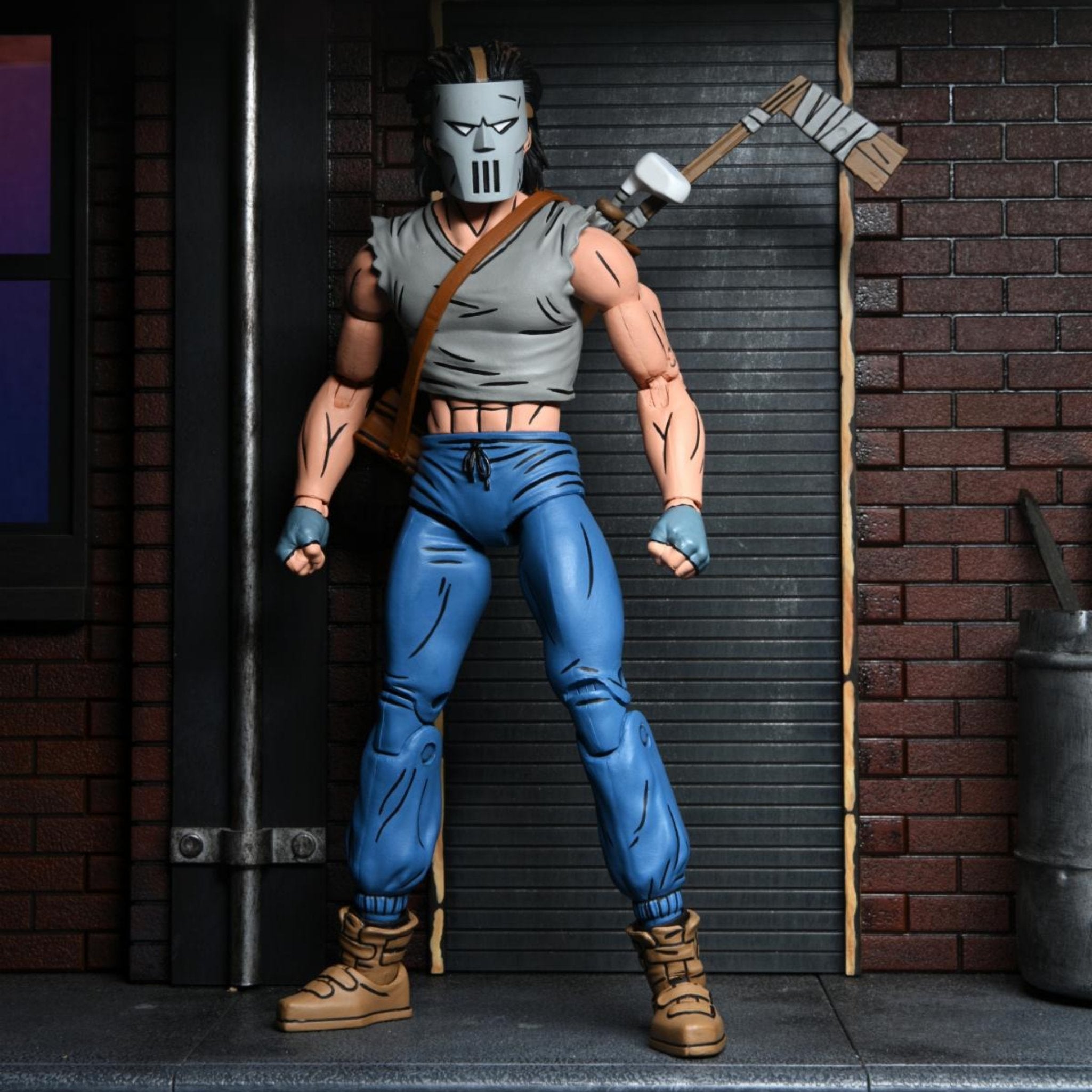 NECA Teenage Mutant Ninja Turtles Casey Jones (Mirage Comics