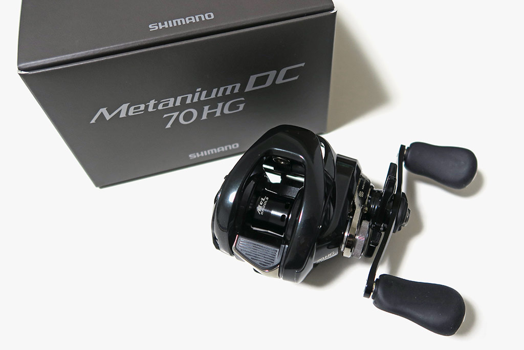 シマノ「24メタニウムDC」インプレ・レビュー評価！外部ダイヤルのみで