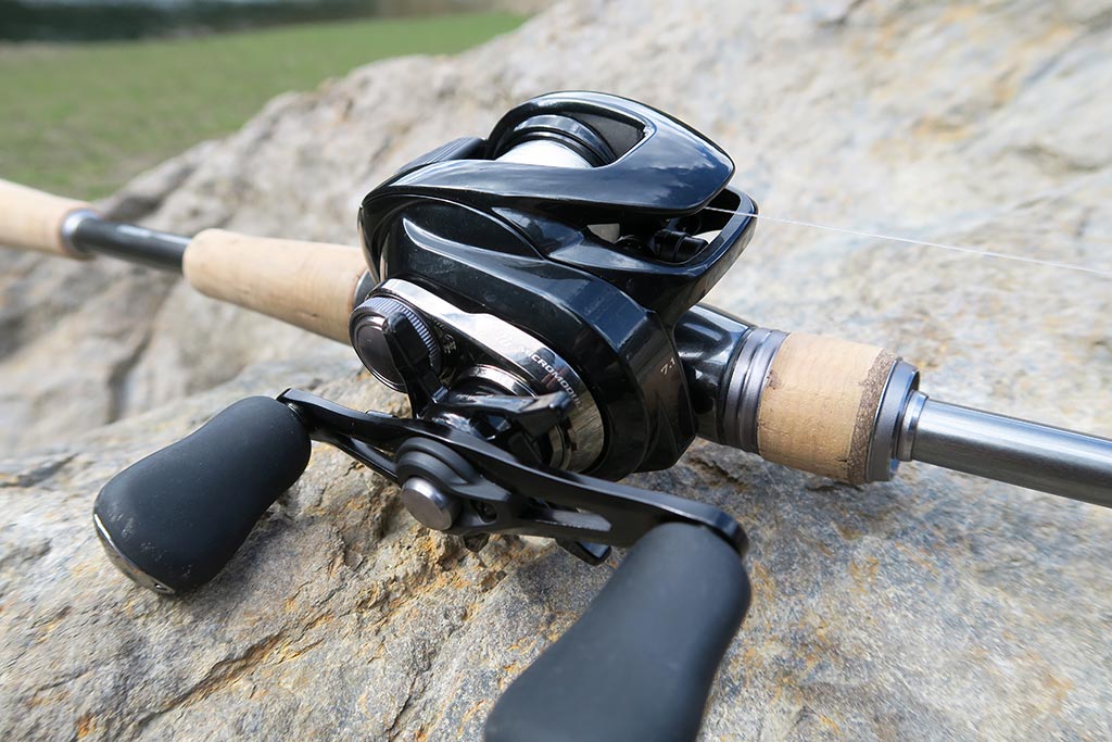 シマノ「24メタニウムDC」インプレ・レビュー評価！外部ダイヤルのみで