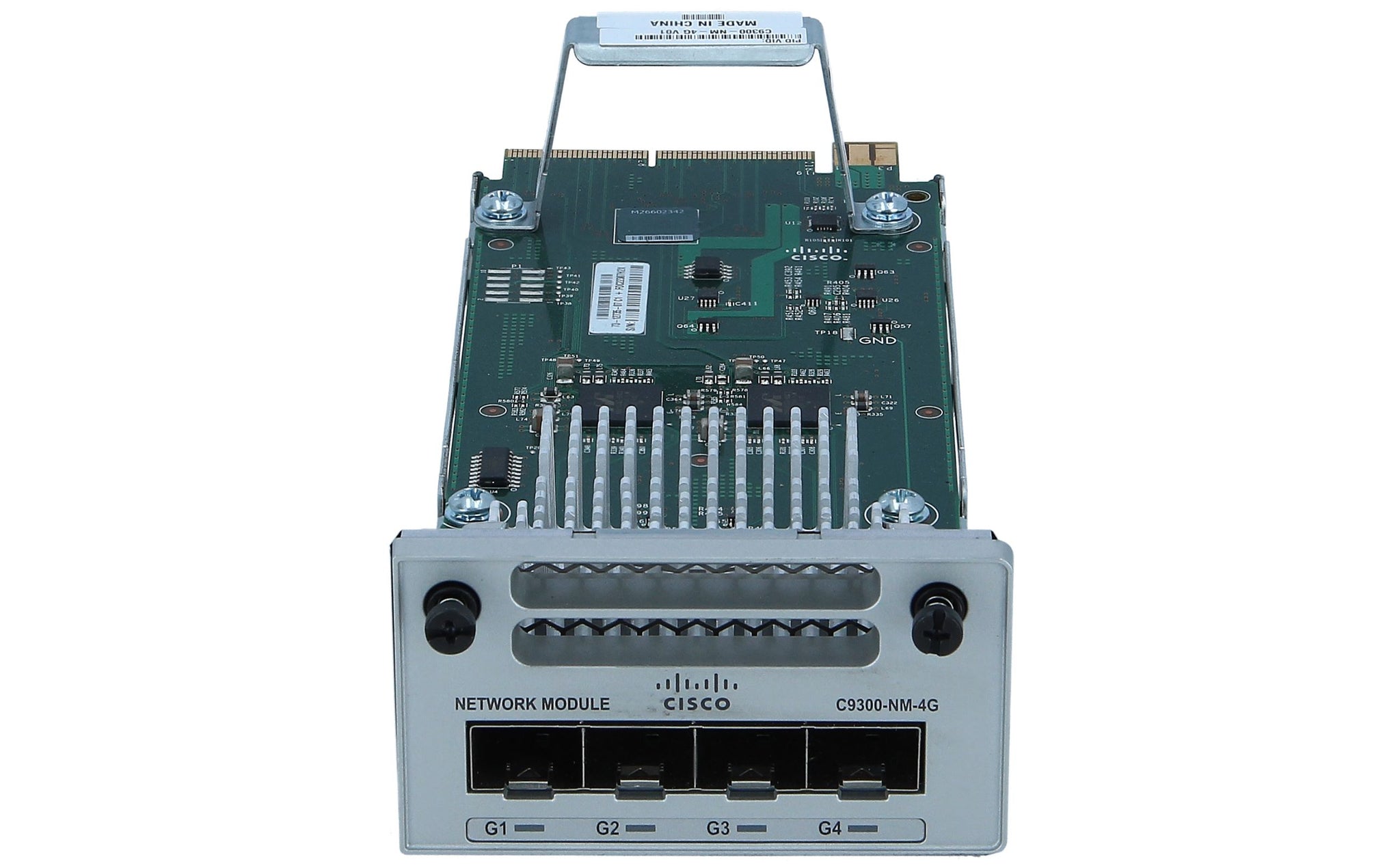 C9300-NM-4G - Cisco Catalyst 9300 4x1GE Network Module – Network