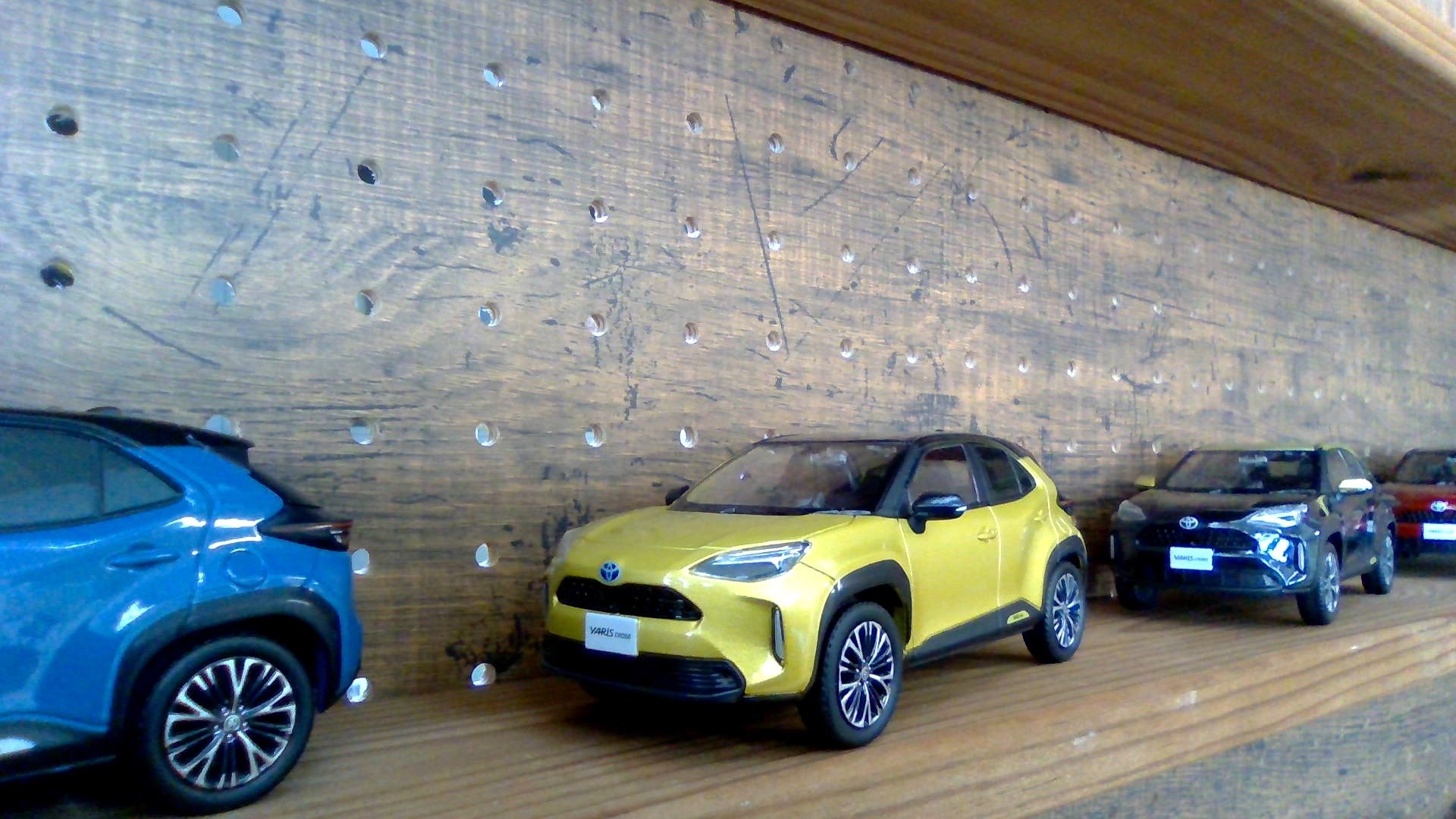 カラーサンプル🚙ミニカー