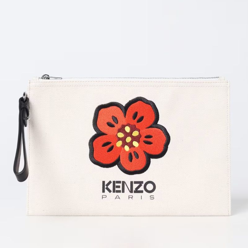 KENZO クラッチバッグ FD65PM902F34 IV03 | ライフスタイル,バッグ