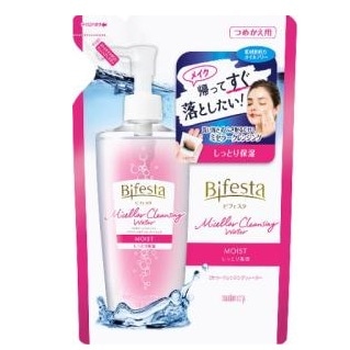 ビフェスタ ミセラークレンジングウォーター モイスト つめかえ用