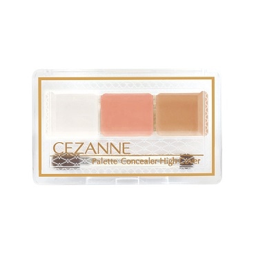 セザンヌ パレットコンシーラー ハイカバー 00: ビューティーケア
