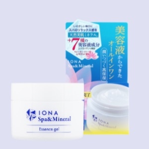 イオナ スパ＆ミネラルエッセンス 80g(ｴｯｾﾝｽ): ビューティーケア