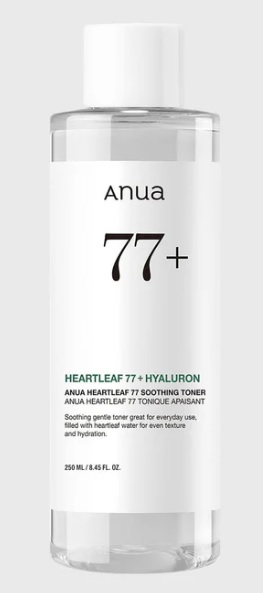 ANUA ドグダミ77 スージングトナー 250ml(化粧水