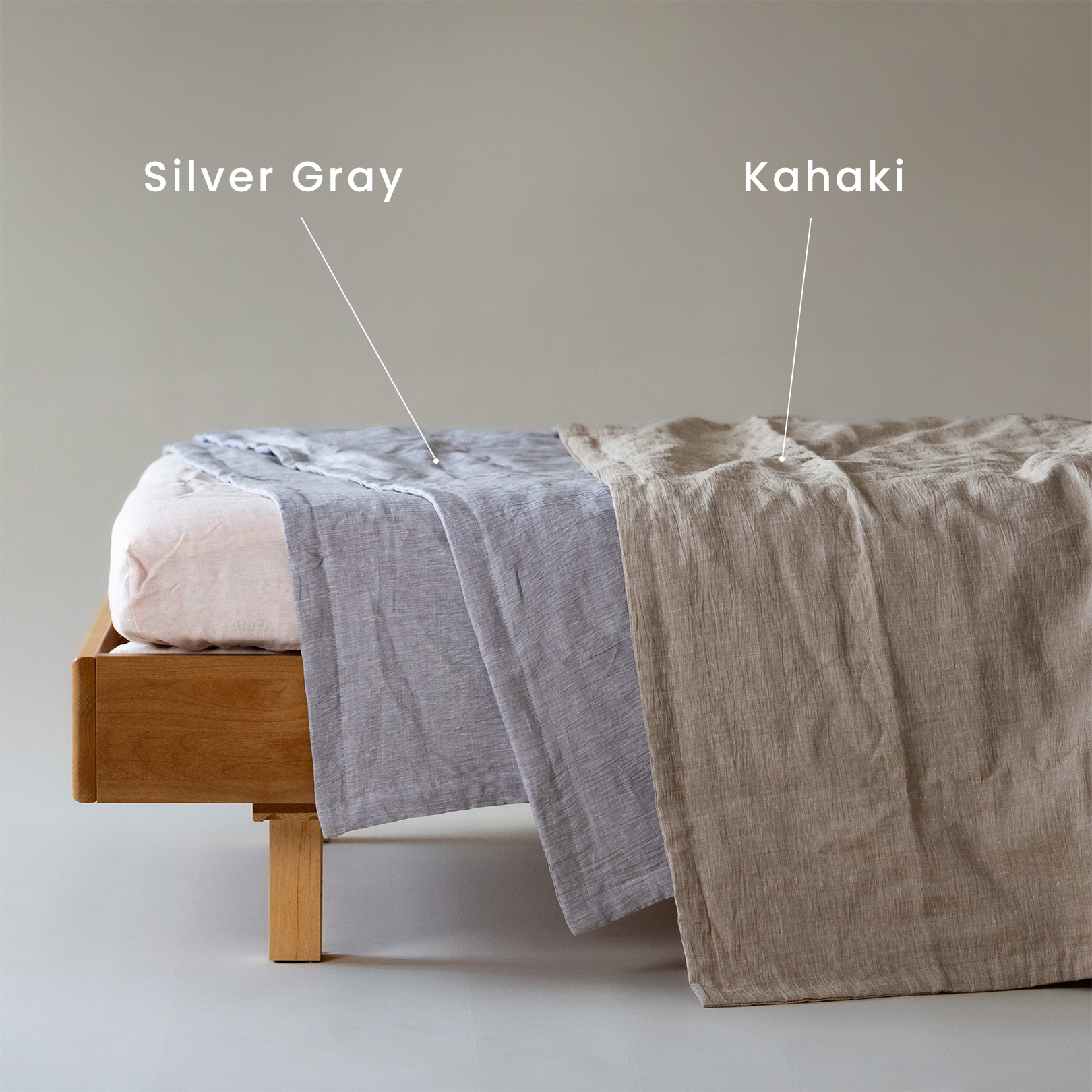 洗える本麻近江ちぢみクールケット(薄掛け布団)2025ver.｜kaiminya