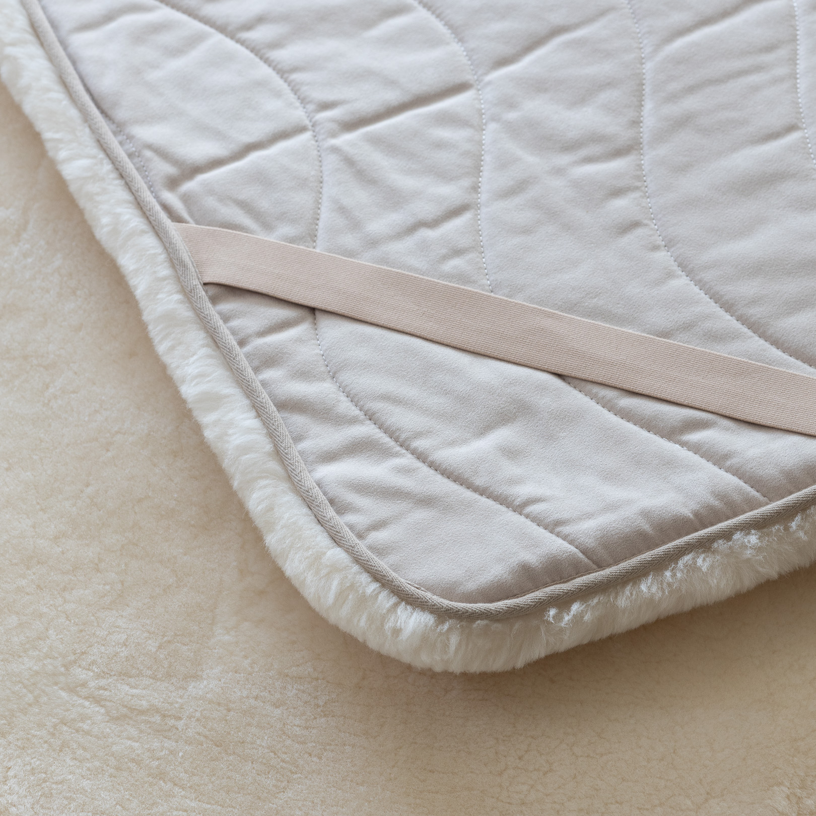 超高密度プレミアムムートンシーツ35mm｜cocon | 快眠屋おの