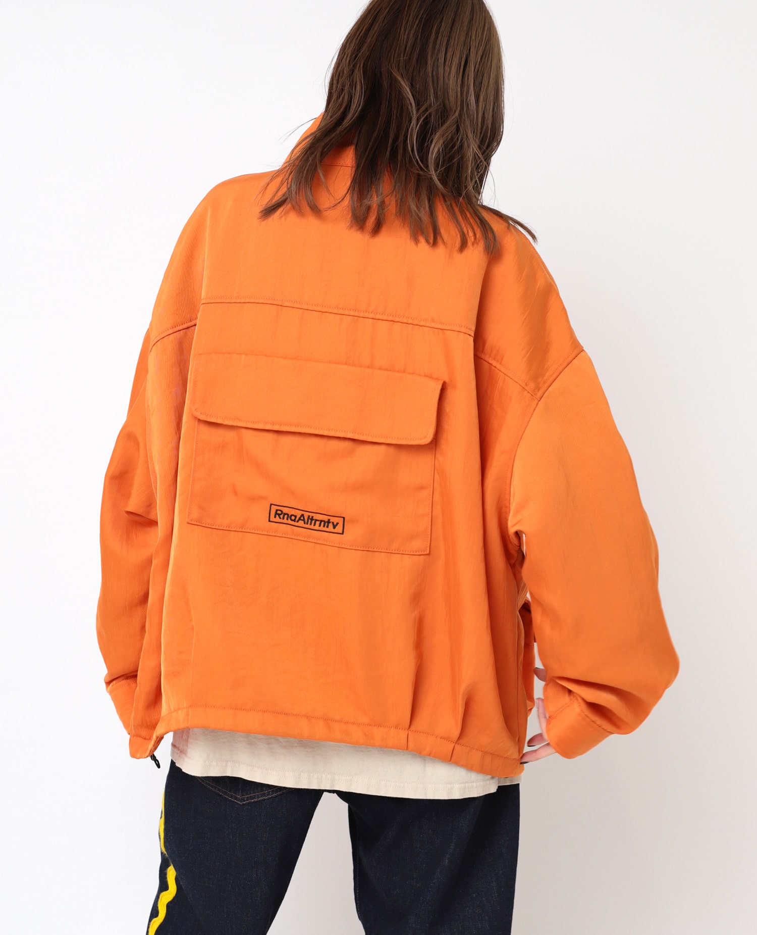 J2136 メニポケアウトドアジャケット(M オレンジ): アウター - RNA