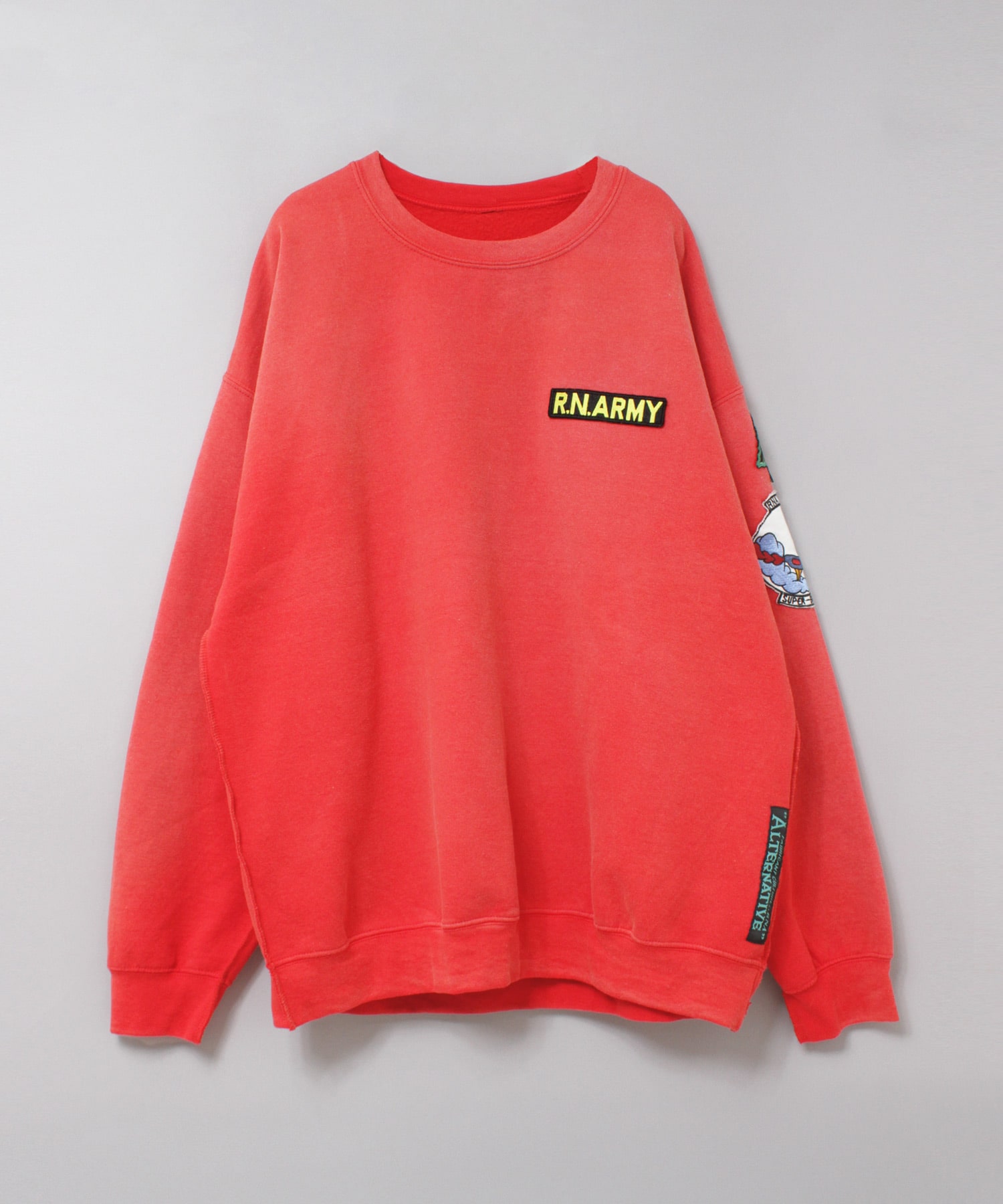 M2554 サンフェードエフェクトタイガートレーナー(M ブラック