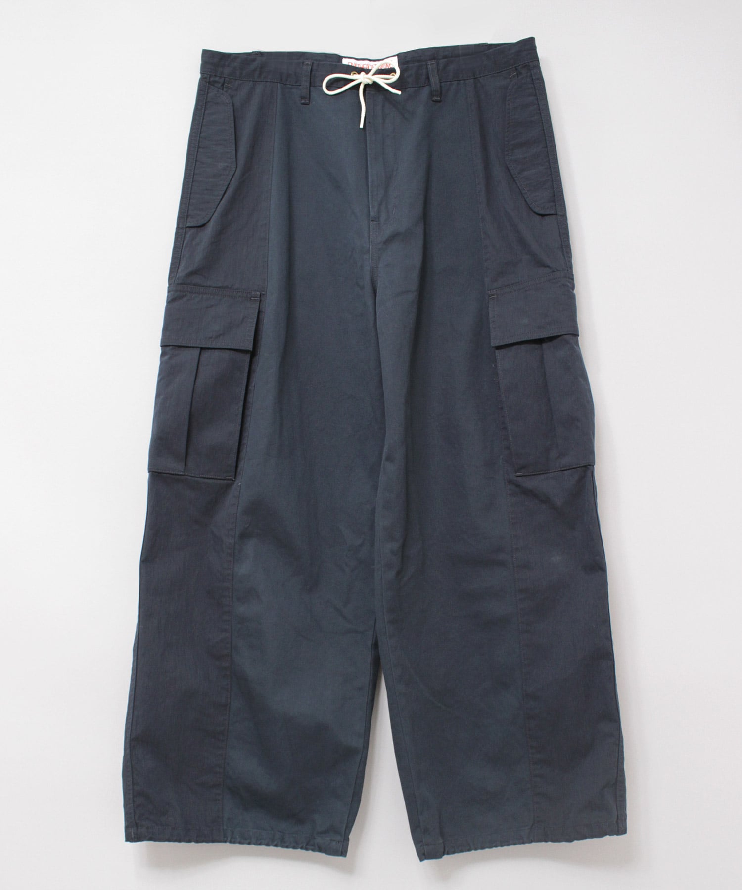 R4189 ワーク×ミリタリーリメイクパンツ(M ホワイト): パンツ - RNA