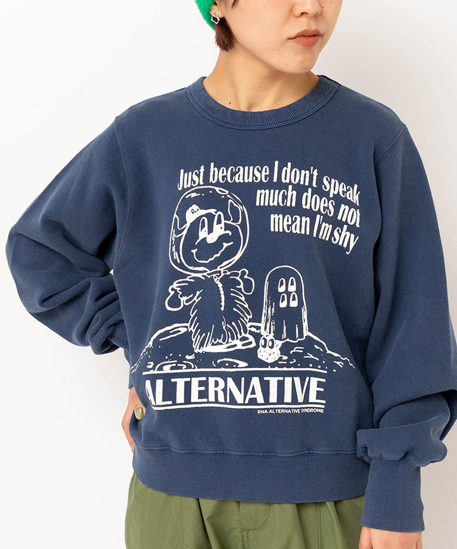 M2591 トンプキン宇宙トレーナー(M ホワイト): トップス - RNA ONLINE