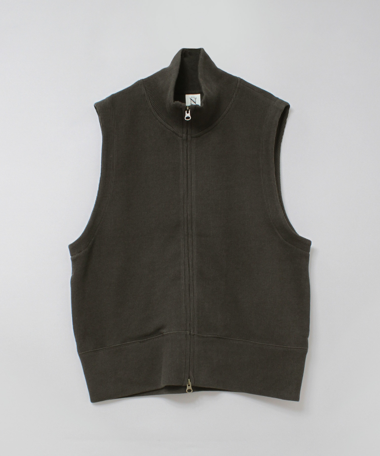 M2534 ジップアップダブルフェイスベスト(F スミクロ): アウター - RNA