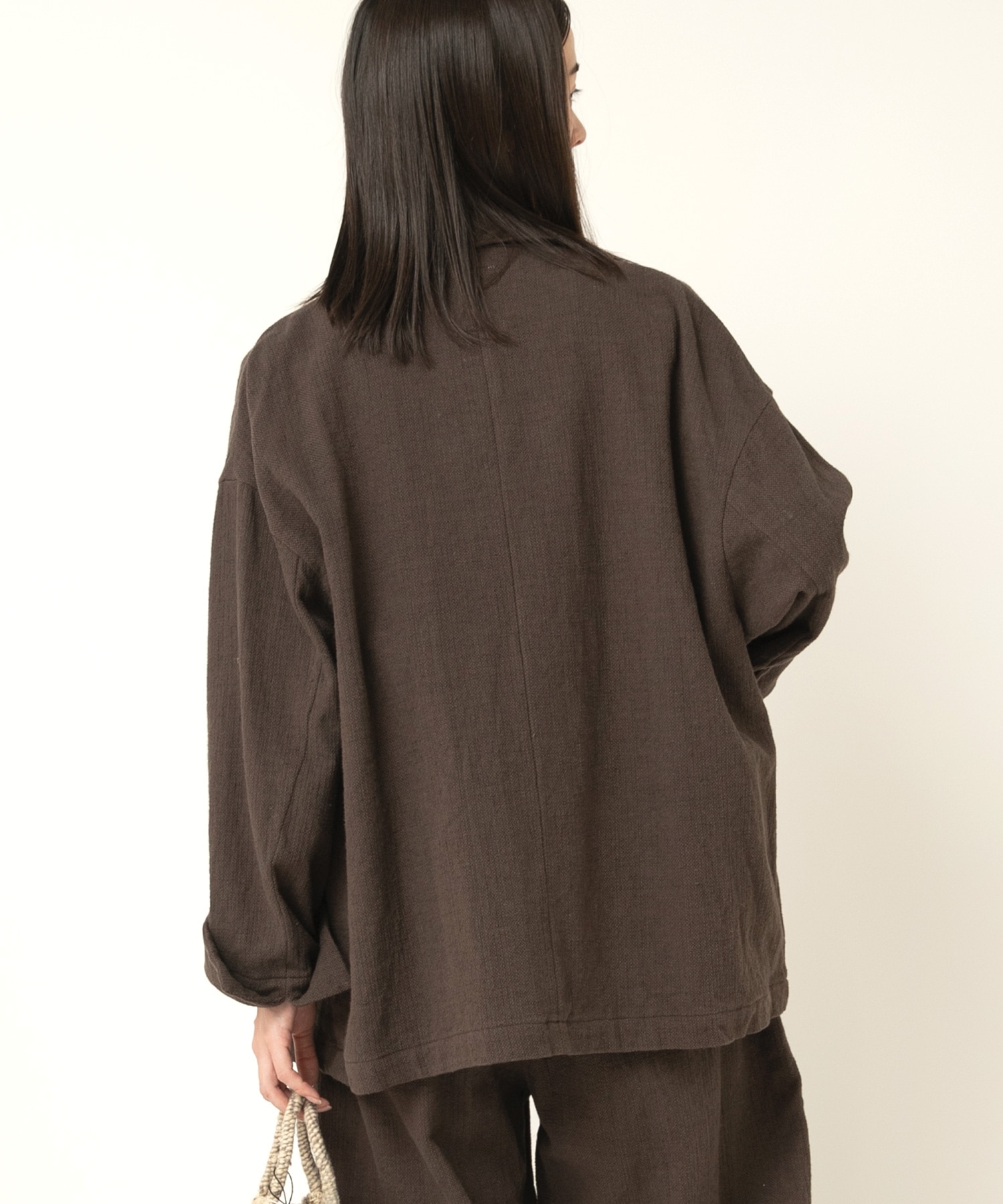 J2151 プリペラルーズテーラードジャケット(F スミクロ): アウター