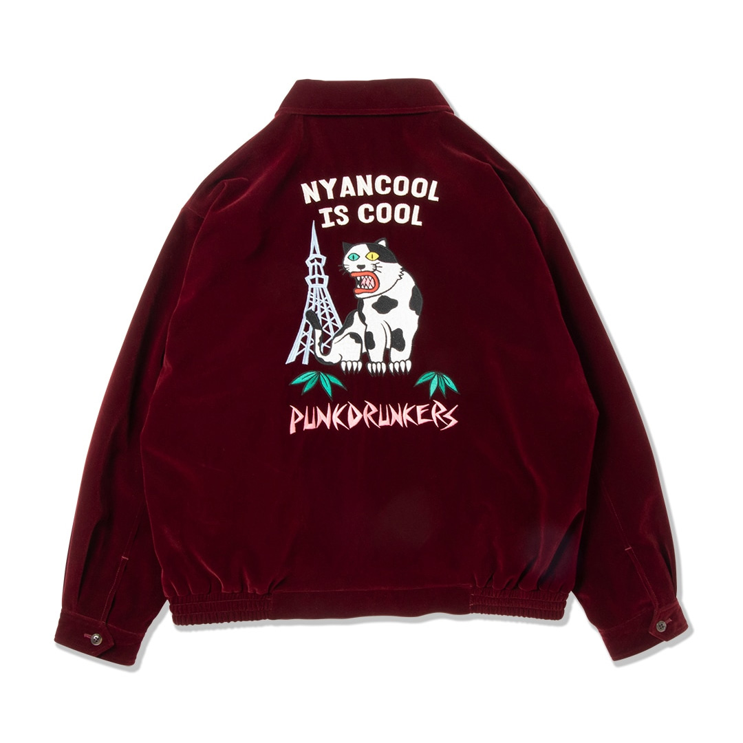 PUNK DRUNKERS（パンクドランカーズ）野良猫ベトジャン (BURGUNDY