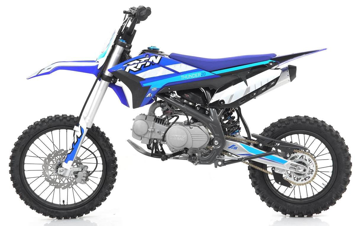 New Apollo DB-Thunder T20 125cc Dirt Bike For Sale | Tx Power sports
