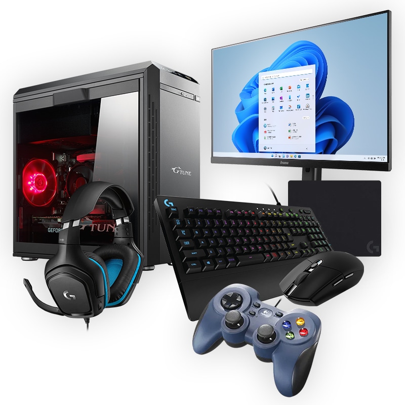 2024】ゲーミングPC おすすめSET mouseコンピューター ひとめで安い
