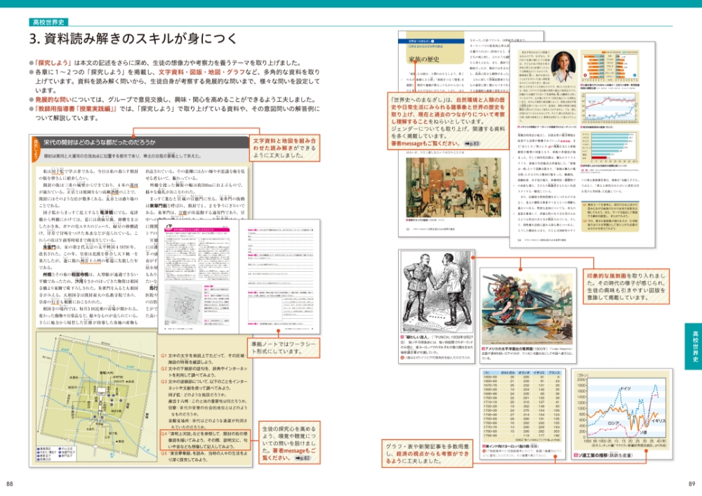 山川出版社の世界史探究 - 新刊教科書のご案内 | 山川出版社